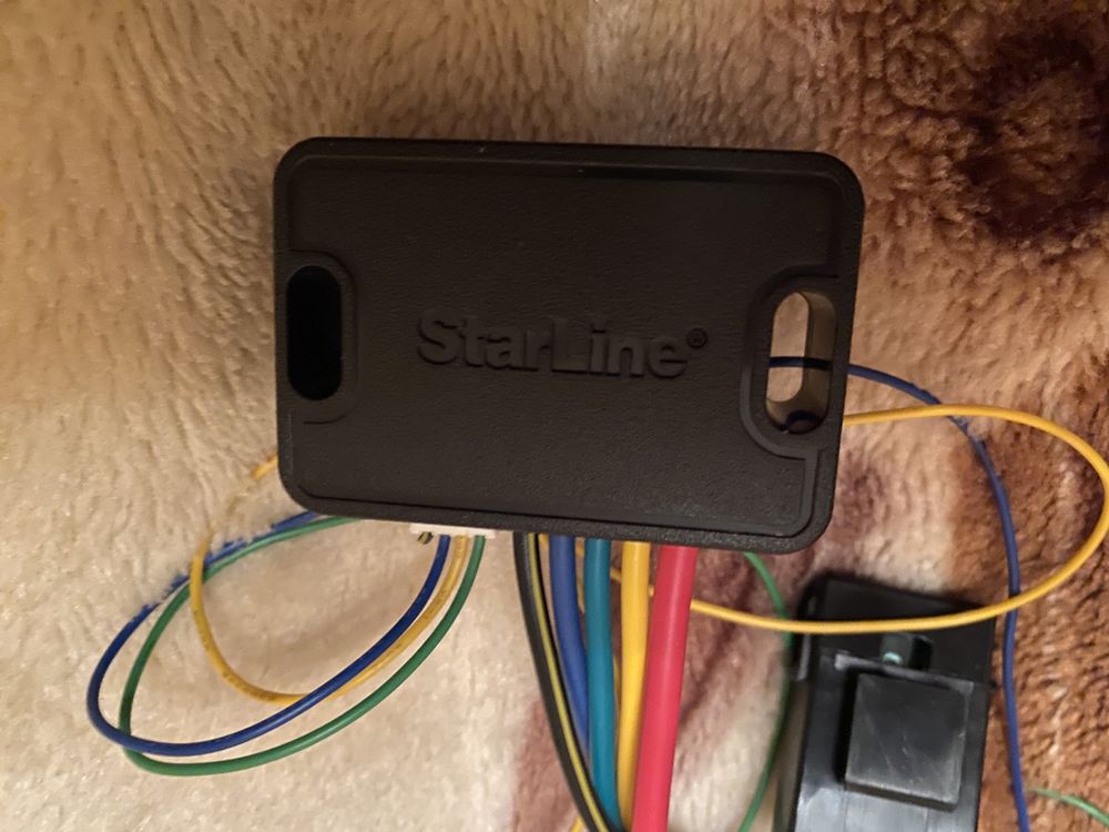 Продам модуль зажигания сигнализации starline