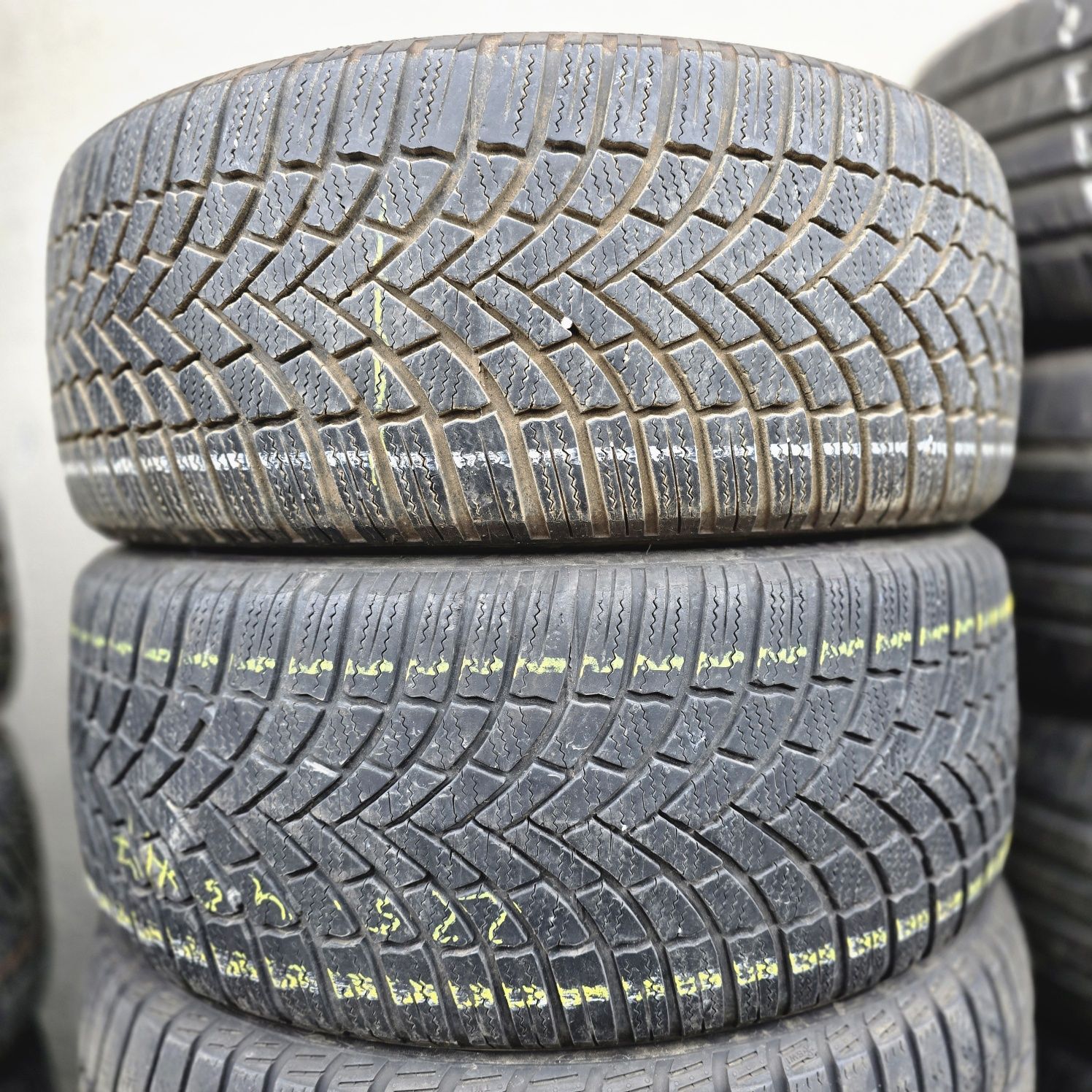 2x 225/45/17 M+S BRIDGESTONE 2021 Stare impecabila