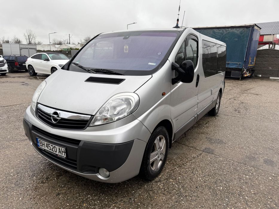 Opel Vivaro euro 4