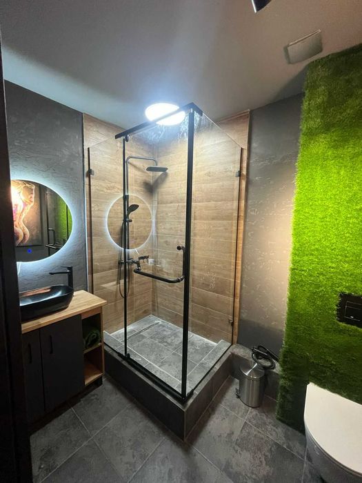 Раздвижные двери в душ и Межкомнатные Перегородки В Рассрочку