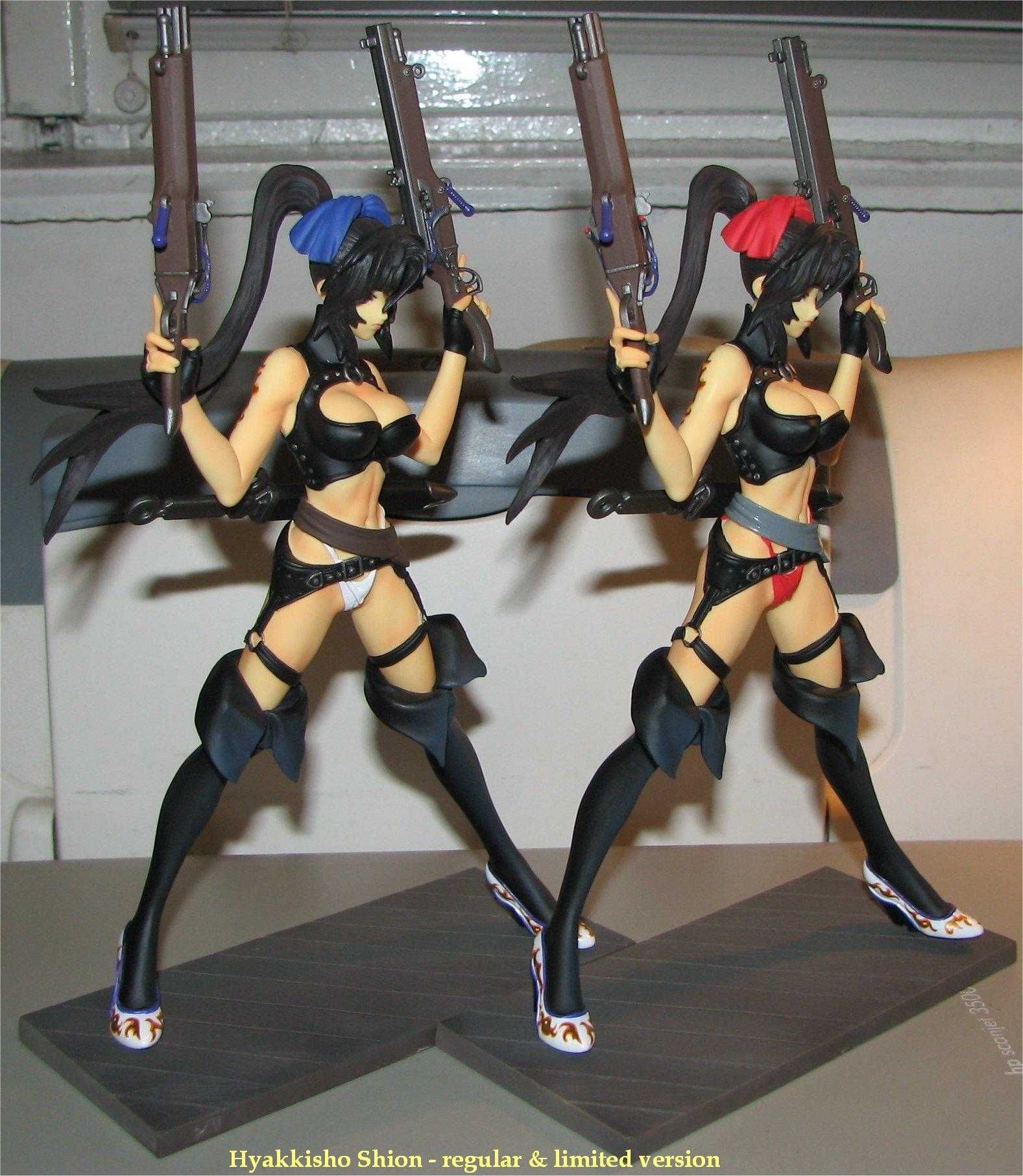 Anime manga figurine Hyakkisho Shion (Masamune Shirow)