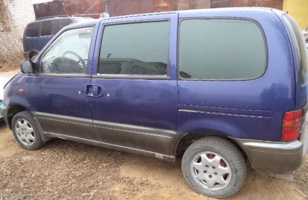 Меняю минивен 7 мест 98 год,все опции,полный электропакет на иномарку