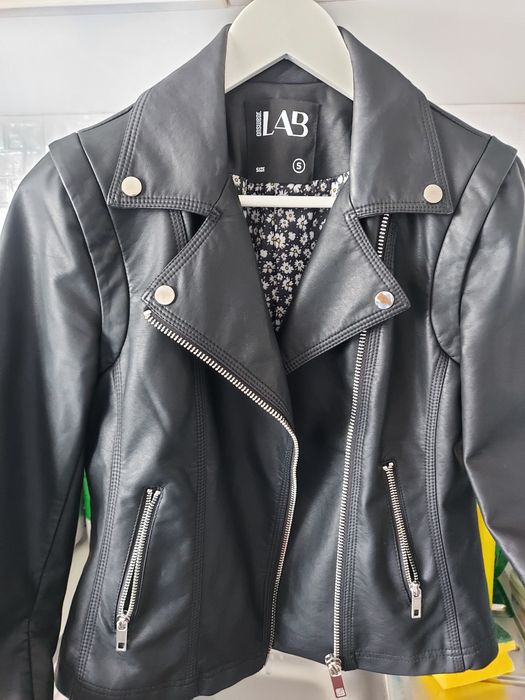 Geaca biker Marime S