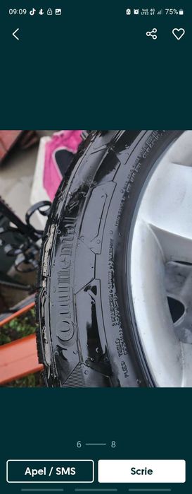 Anvelope si jenti mercedes viano  vito