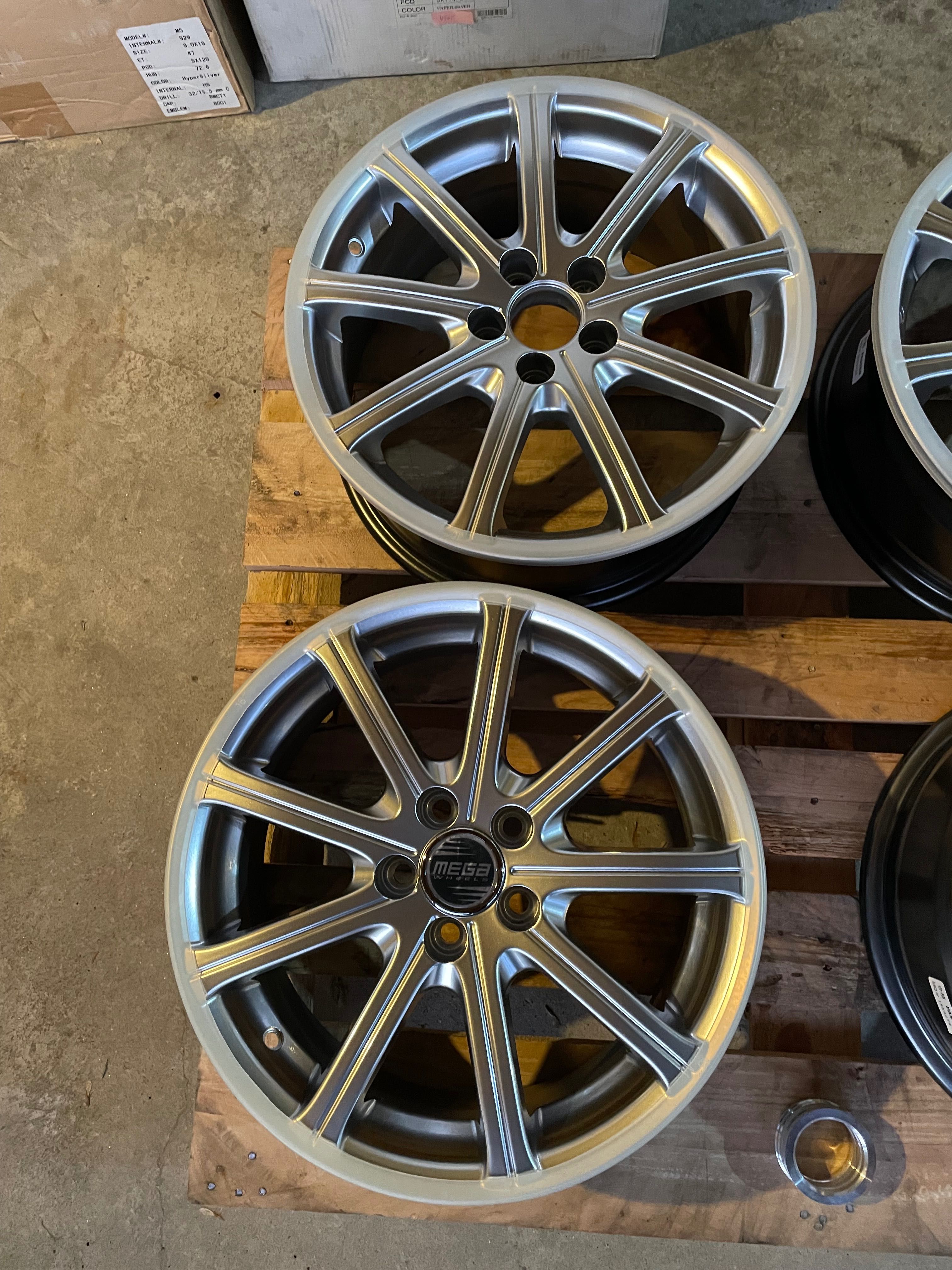 Нови джанти 16 цола FUTERA за GOLF 4, audi a3,  seat, skoda, vw
