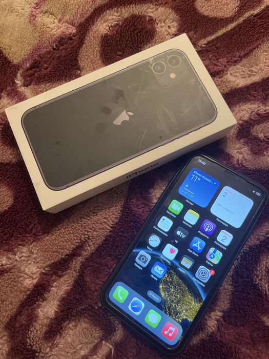 Продам iphone 11