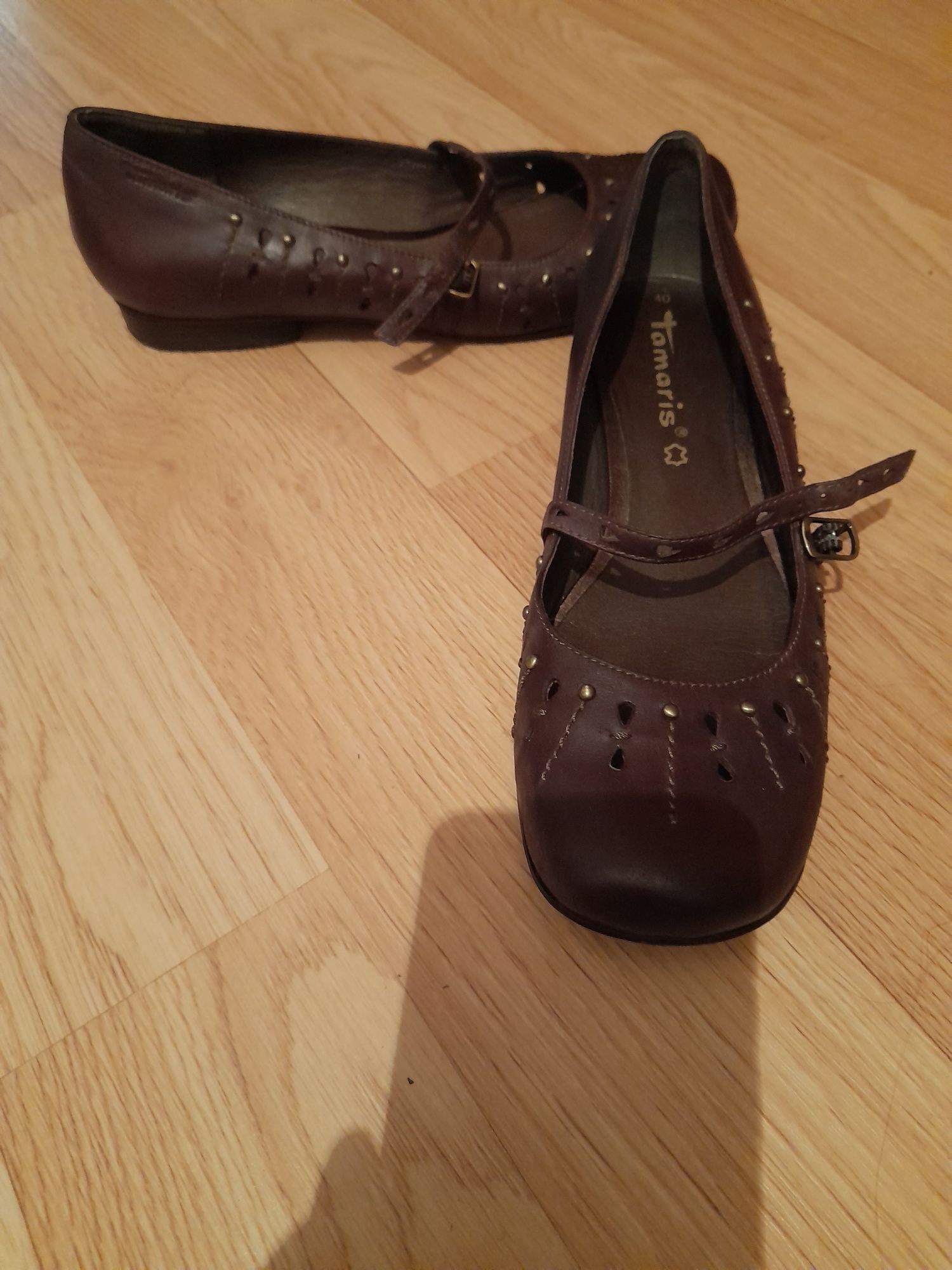 Pantofi piele naturala