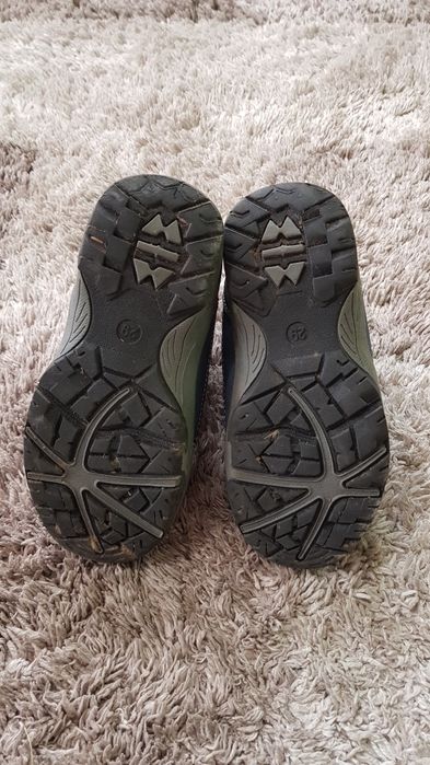 Зимни топли ботички