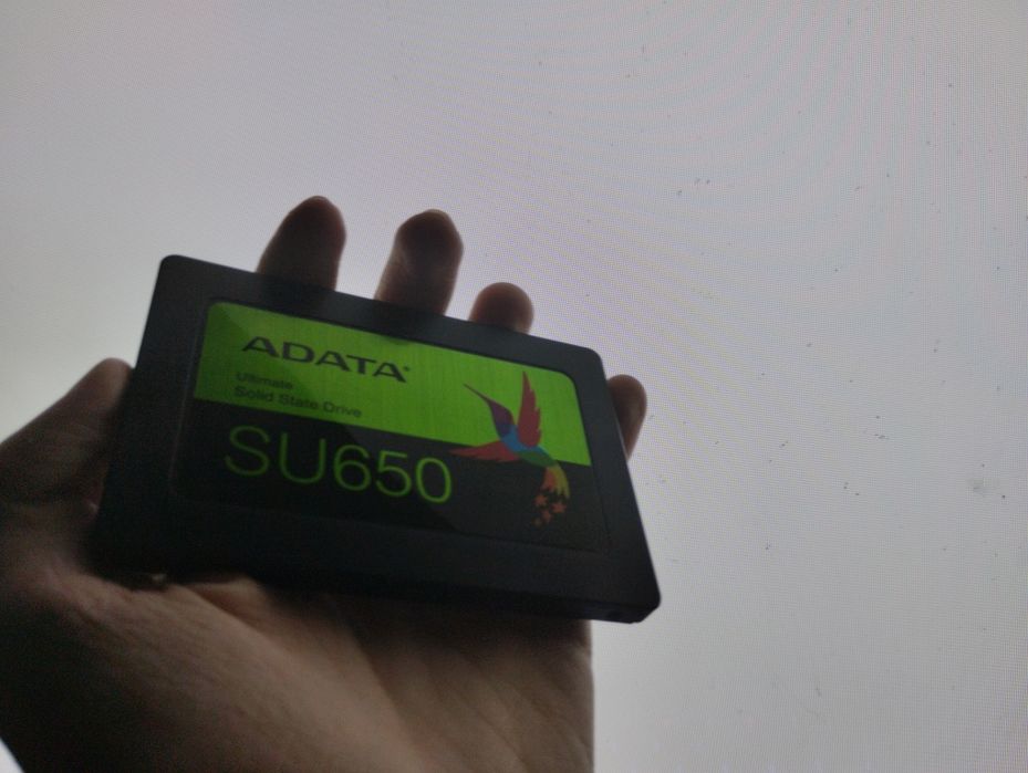 SSD от ADATA 120gb