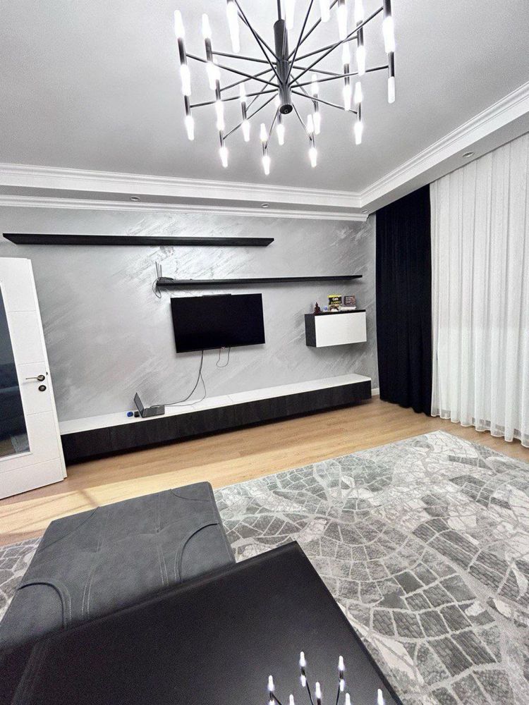 Аренда 3х ком квартиры Яккасарай улица А.Каххара ЖК Istanbul-City|6104