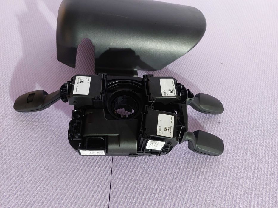 Ansamblu manete cu spira volan si pilot automat BMW E81 E87 E90 E84