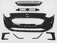 Bara fata originala completa cu grile Ford Focus 4 an2018-2024