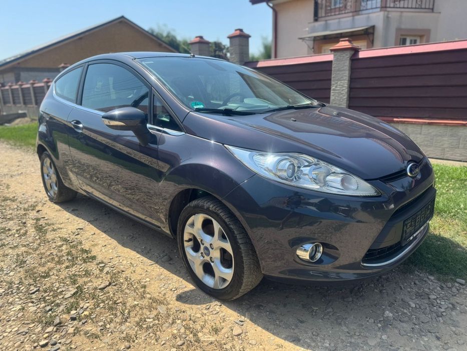 Ford fiesta 1.4 euro 5 116.000 km reali