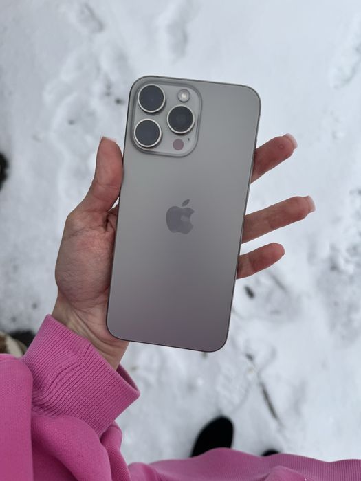 Iphone 15 pro max 256 gb