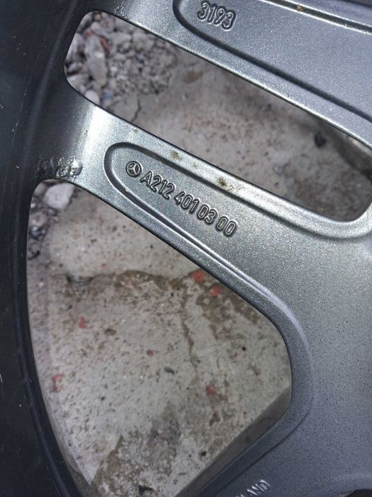 Джанти за мерцедес 18 амг