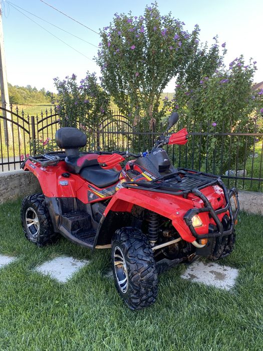 CAN AM  Outlander Max 800R Limited Edition - Inmatriculat Ro