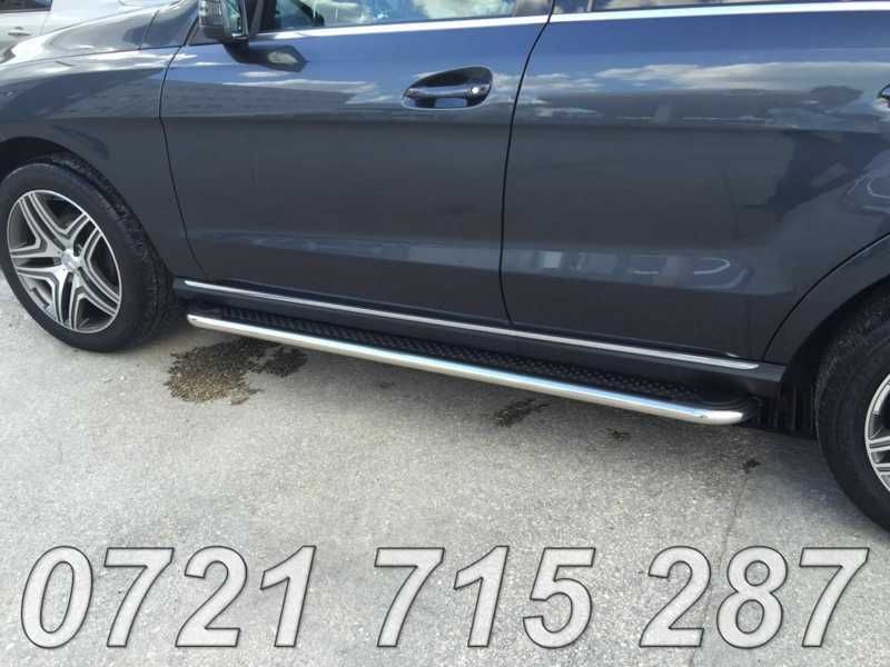 Praguri auto de rulare, trepte laterale de urcare "Sport"