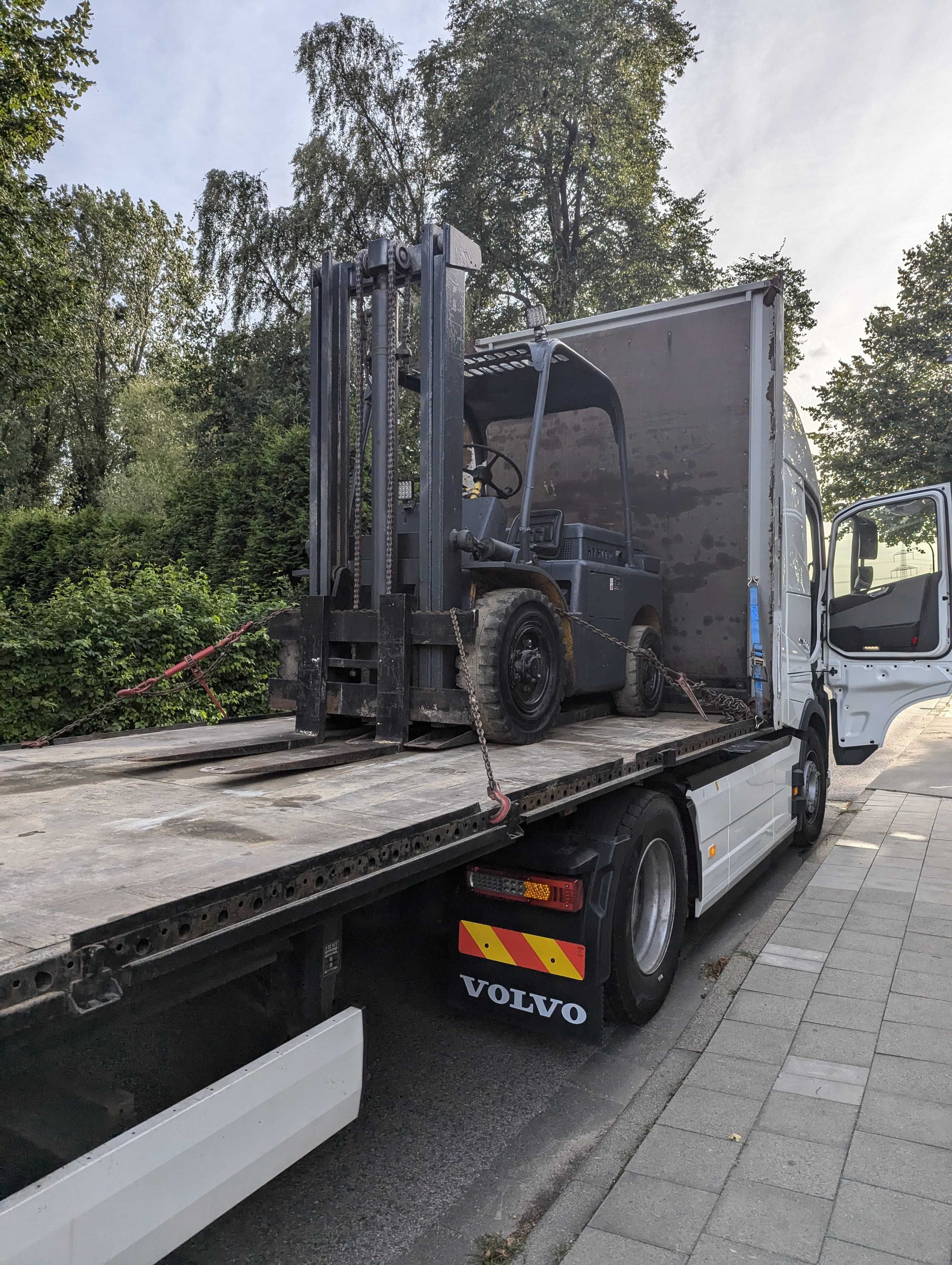 Stivuitor Hyster H80C 5t Diesel
