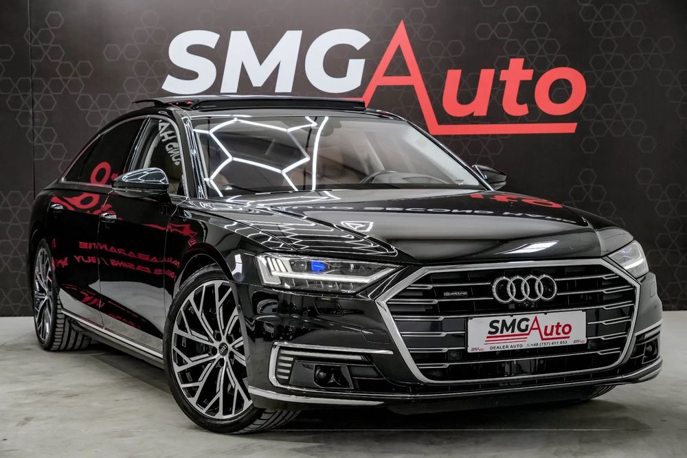 Audi A8 Audi A8 L Hibrid 74400km Garantie / Finantare