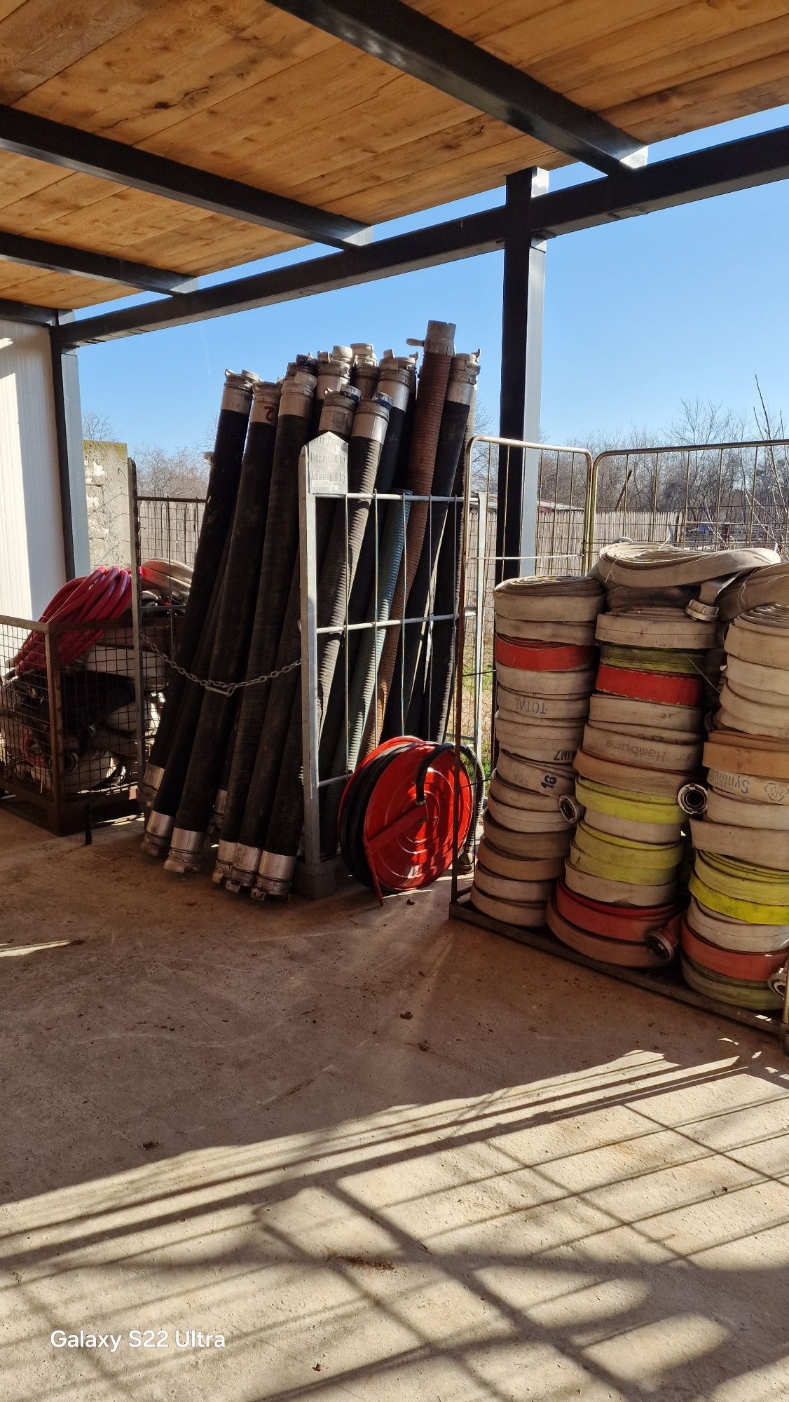 Pompieri Accesori Autospeciale  rulou pompieri furtun generator Bosch