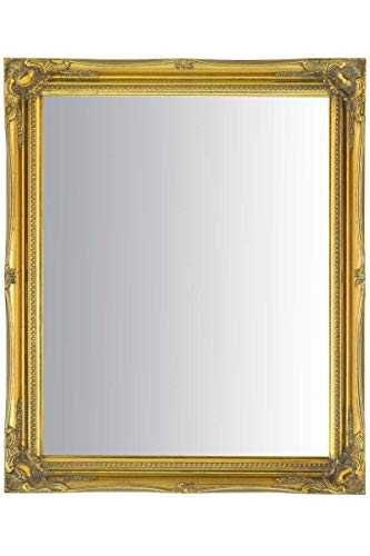 Антично огледало в златен цвят 61х50см