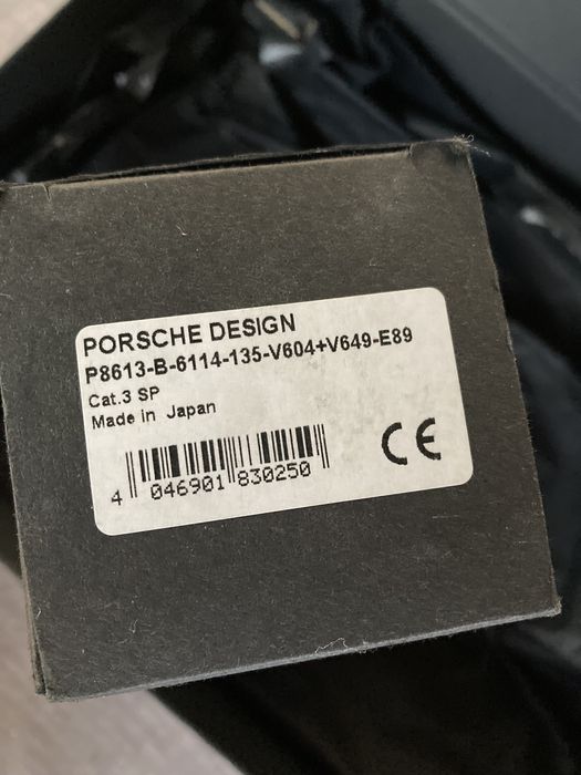 Porsche Design P8613 61mm Gold