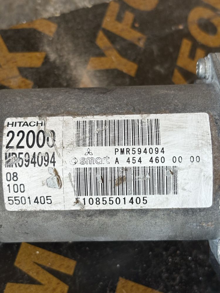Mitsubishi Colt 1.3 95кс 2009 година Ел Кормилна Рейка