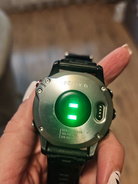 Garmin Fenix 6 – GPS смарт часовник
