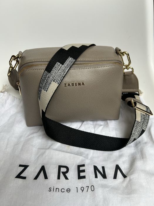 Кожена чанта ZARENA