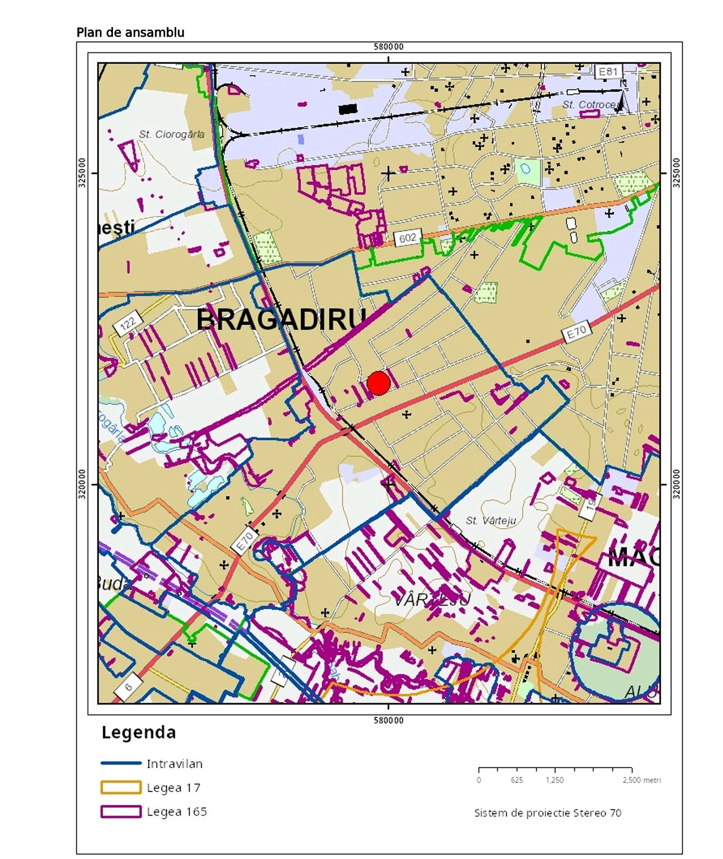 Vând teren intravilan Bragadiru