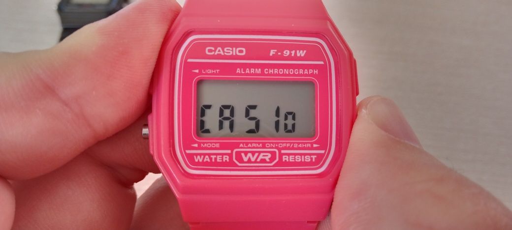 Лот часовници Casio F-91