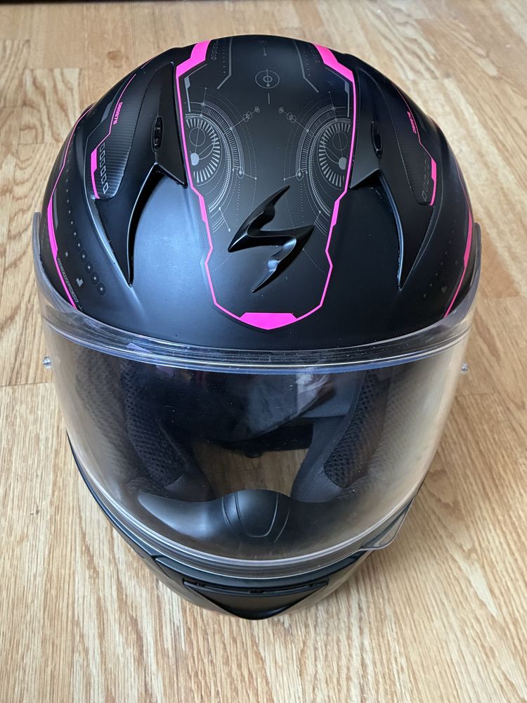 Casca Moto Scorpion 390