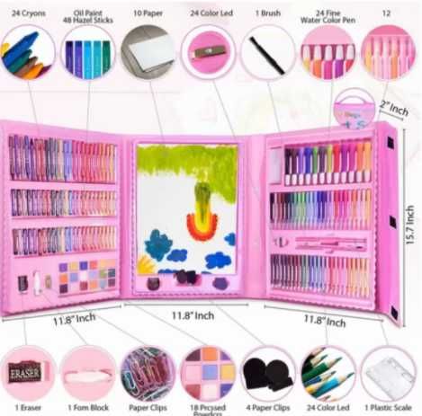 МЕГА Art Set Детски комплект за рисуване
