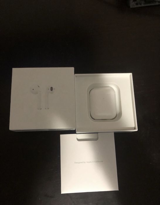 Airpods 2 originale ca noi