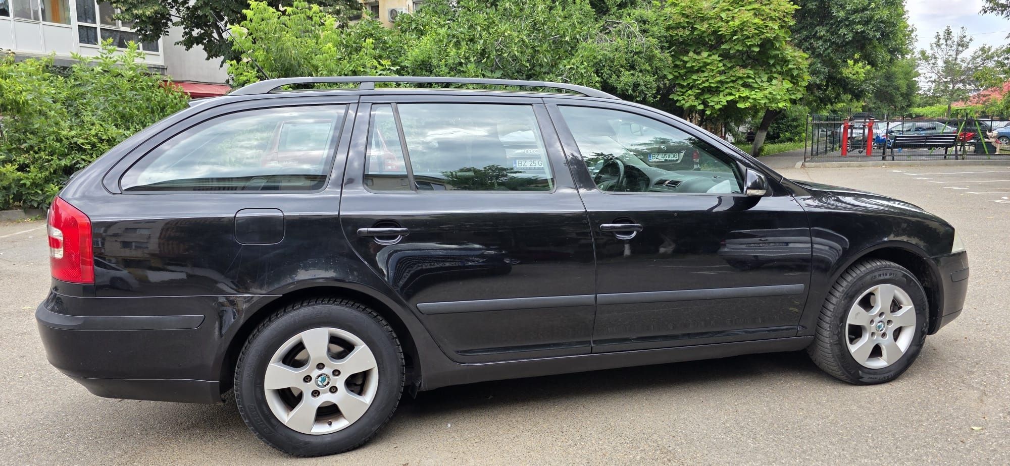 skoda Octavia an 2008, 2.0 diesel