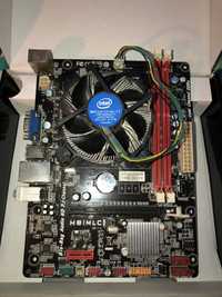 Kit placa de baza + procesor Intel I5 4460