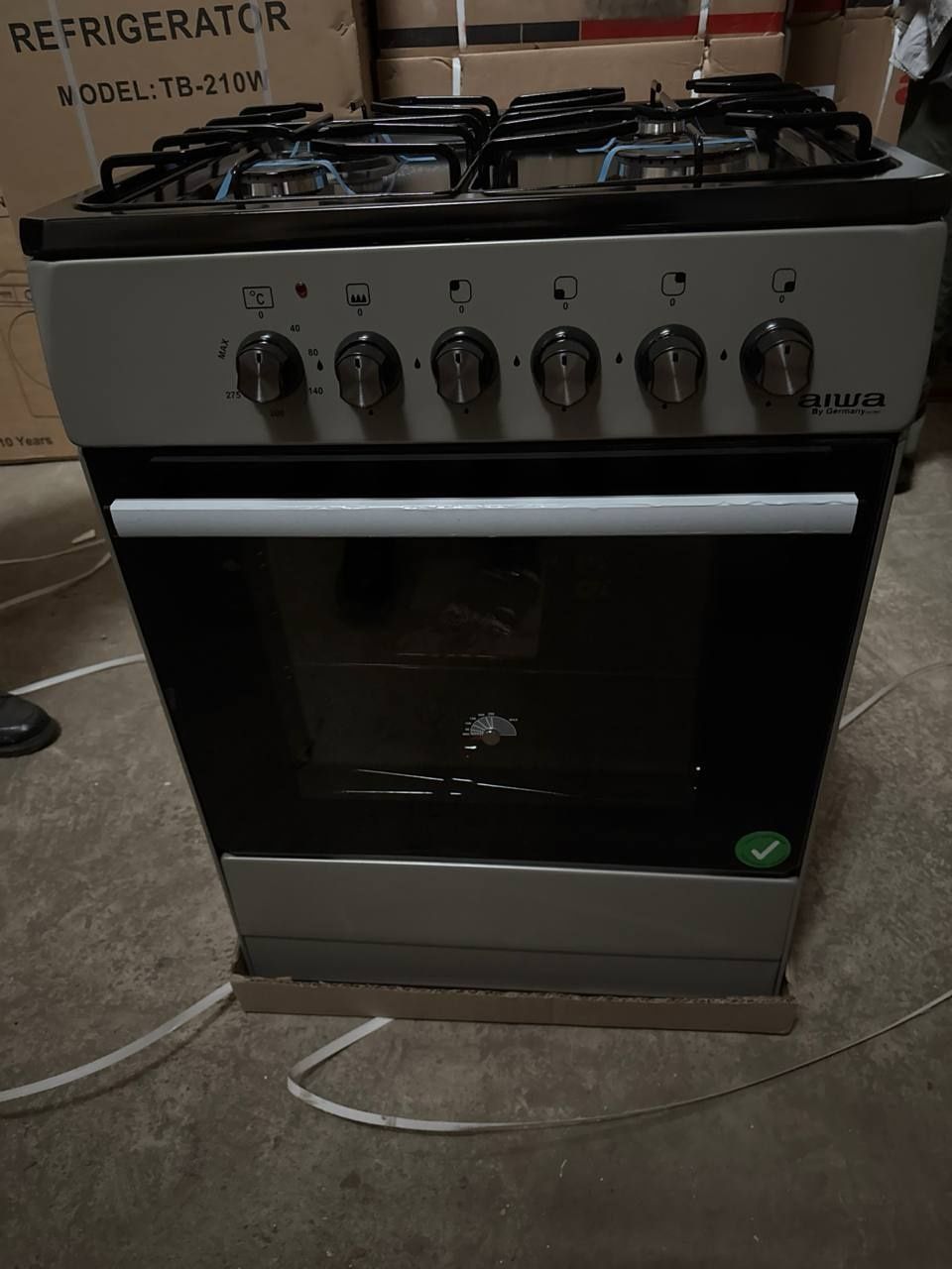 Aiwa газ плита со клада