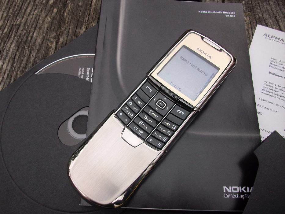 Nokia 8800 Gold Limitted Titan Edition Original Germany