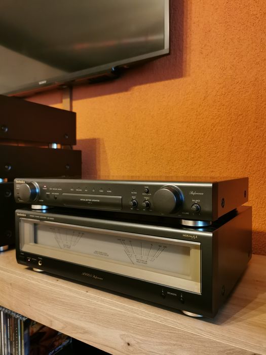Technics Reference SE-A900S- SU-C800