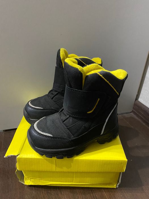 Зимняя обувь детская