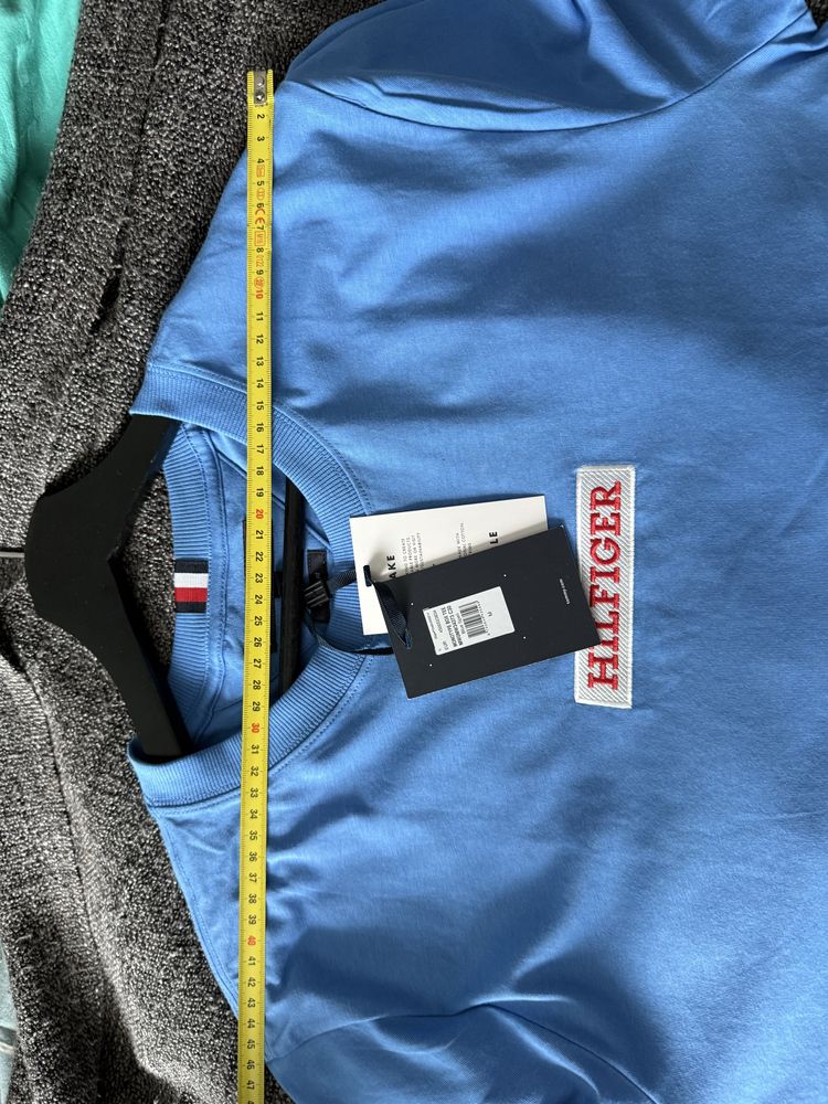 Tommy Hilfiger monotype box tricou albastru marimea M nou original
