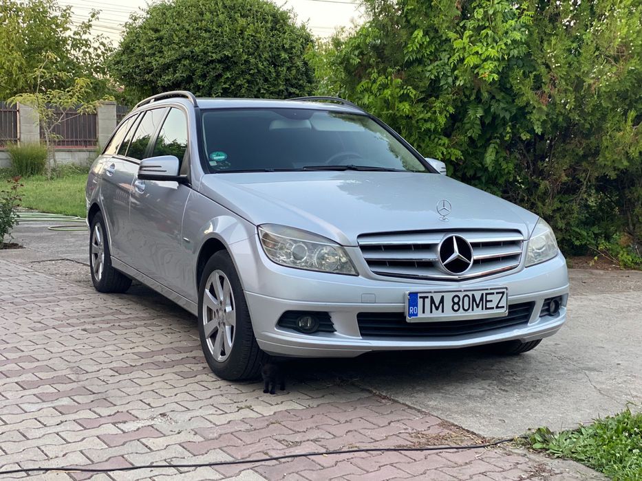 Mercedes C200 cdi 2010,schimb cu 8+1