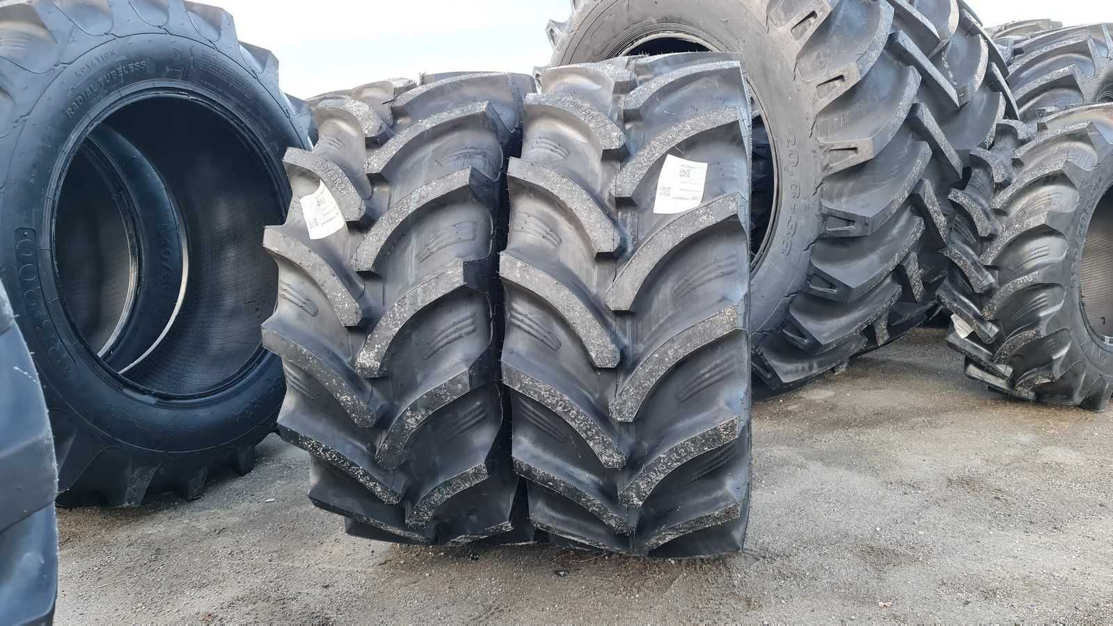 Anvelope noi OZKA 440/65R24 131A8/128D cauciucuri tractor fata