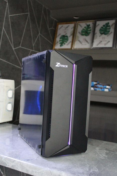 Кейс H61:ZTtech : \ DDR-3\ i3 2120\ Azu-4GB\ HD-250GB\ RGB COLLER