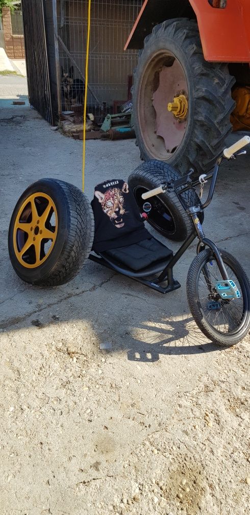 Trike custom Stance