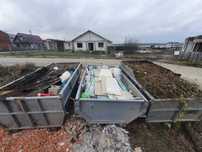 Container moloz/haba deșeuri de construcții,închiriere container