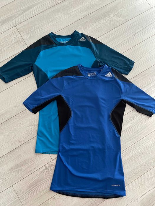 Adidas Techfit Compression T-shirt, Size S