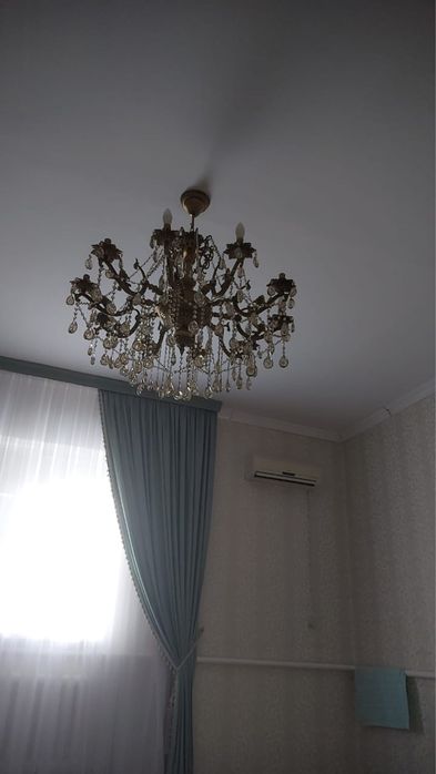 Люстра б/у 10ражок качествасы жаксы