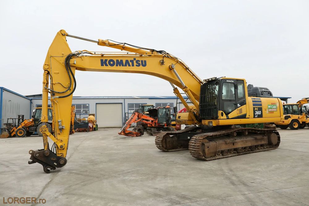 Komatsu PC 360 LC - 11 Komatsu PC360 LC-11 din anul 2016, 36.5 tone