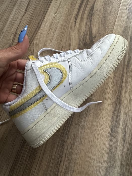 Оригинални кецове Nike Air Force 1 '07! 38,5 н